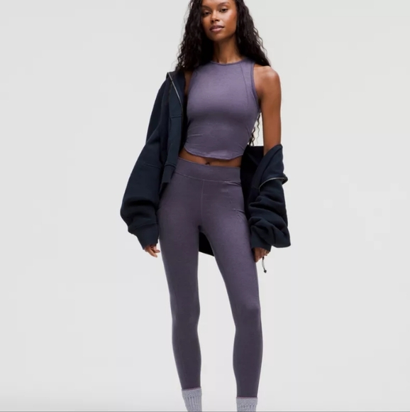 lululemon athletica Other - **NWOTS** LULULEMON Softy Suedey Tank Top And Bottom Set. Size 8